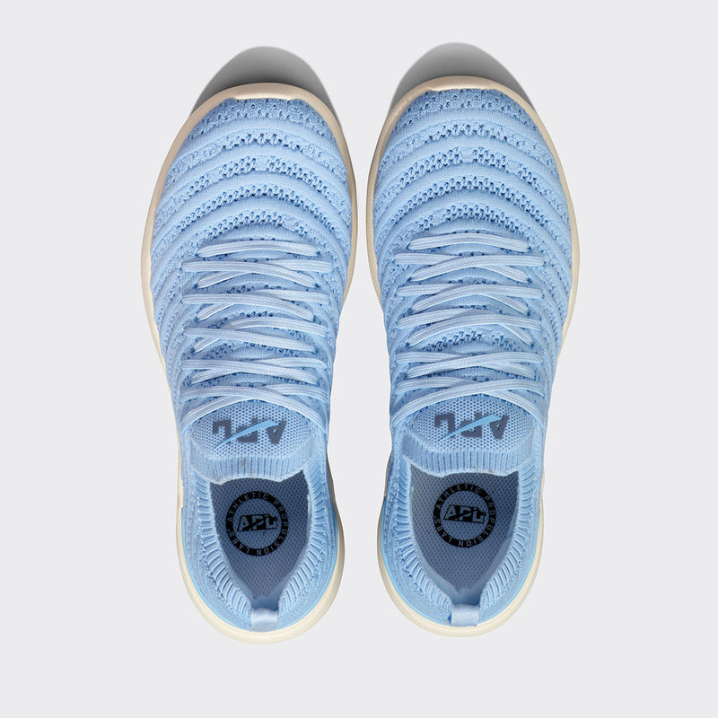 Men's TechLoom Wave Ice Blue / Slate / Pristine view 5