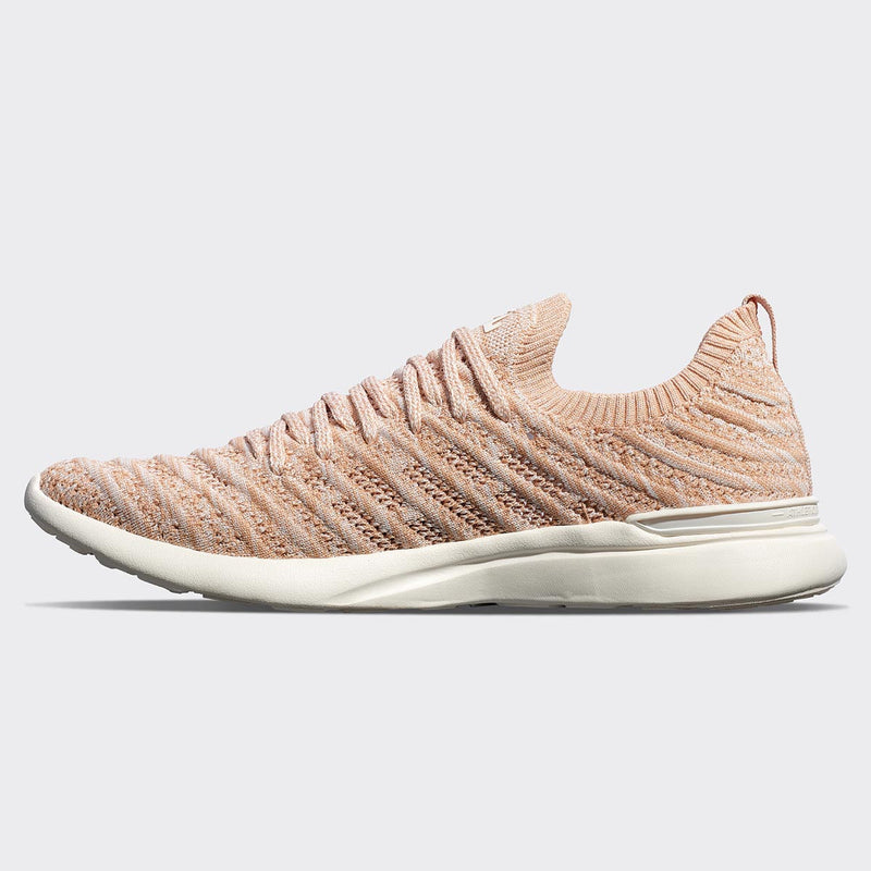 Women's TechLoom Wave Ivory / Caramel / Melange view 2