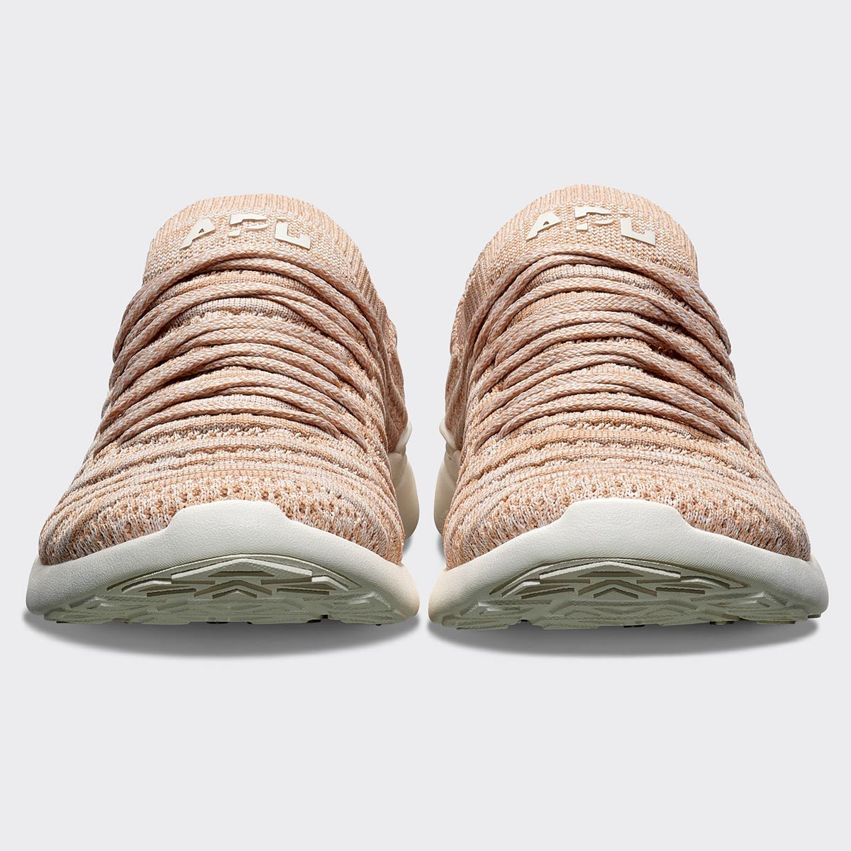 Men's TechLoom Wave Ivory / Caramel / Melange view 4