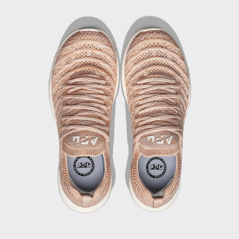 Men's TechLoom Wave Ivory / Caramel / Melange view 5