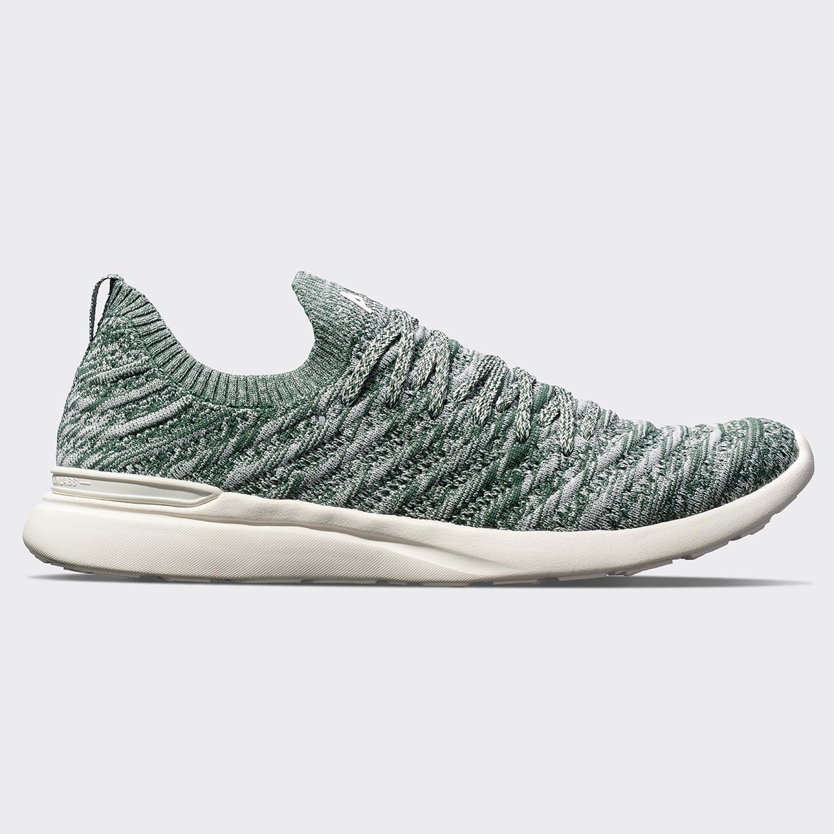 Men's TechLoom Wave Ivory / Great Green / Melange view 1