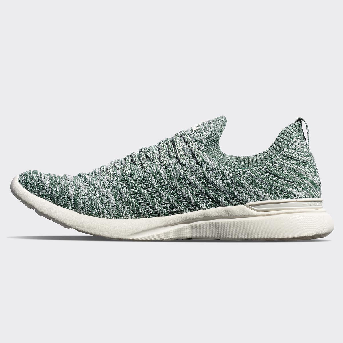 Men's TechLoom Wave Ivory / Great Green / Melange view 2