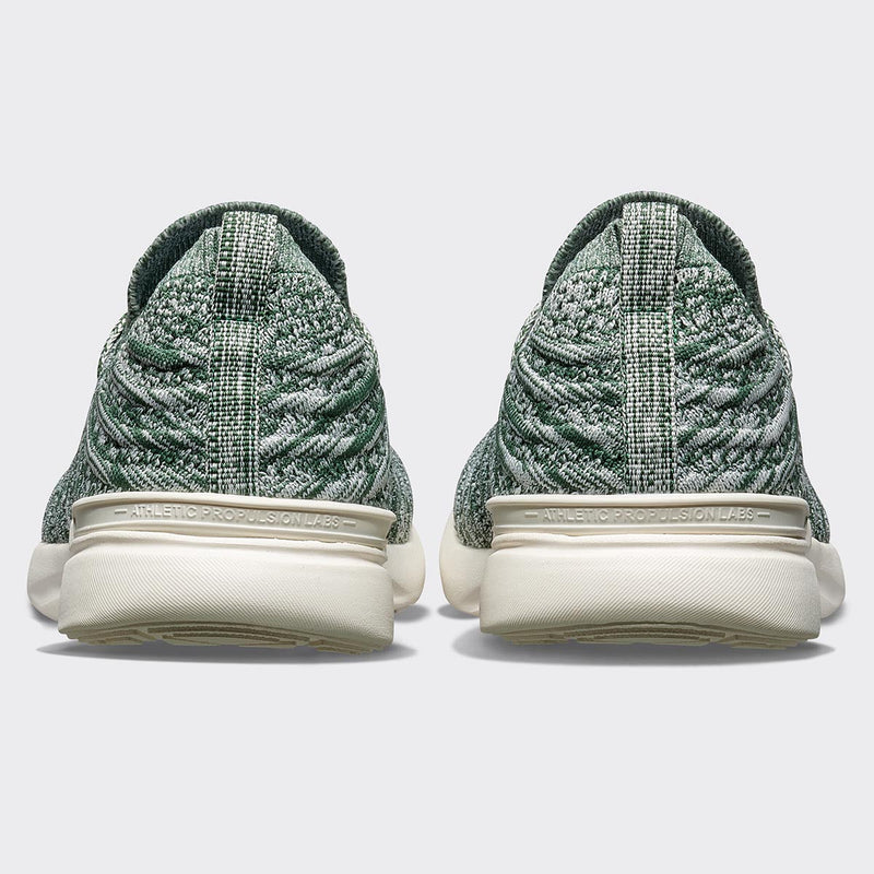Men's TechLoom Wave Ivory / Great Green / Melange view 3