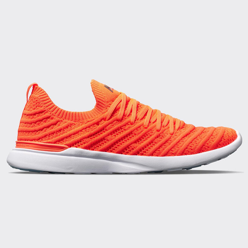Women's TechLoom Wave Magma / Asteroid / White view 1