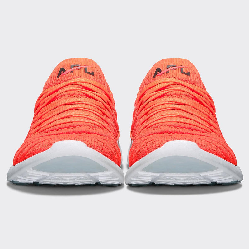 Women's TechLoom Wave Magma / Asteroid / White view 4