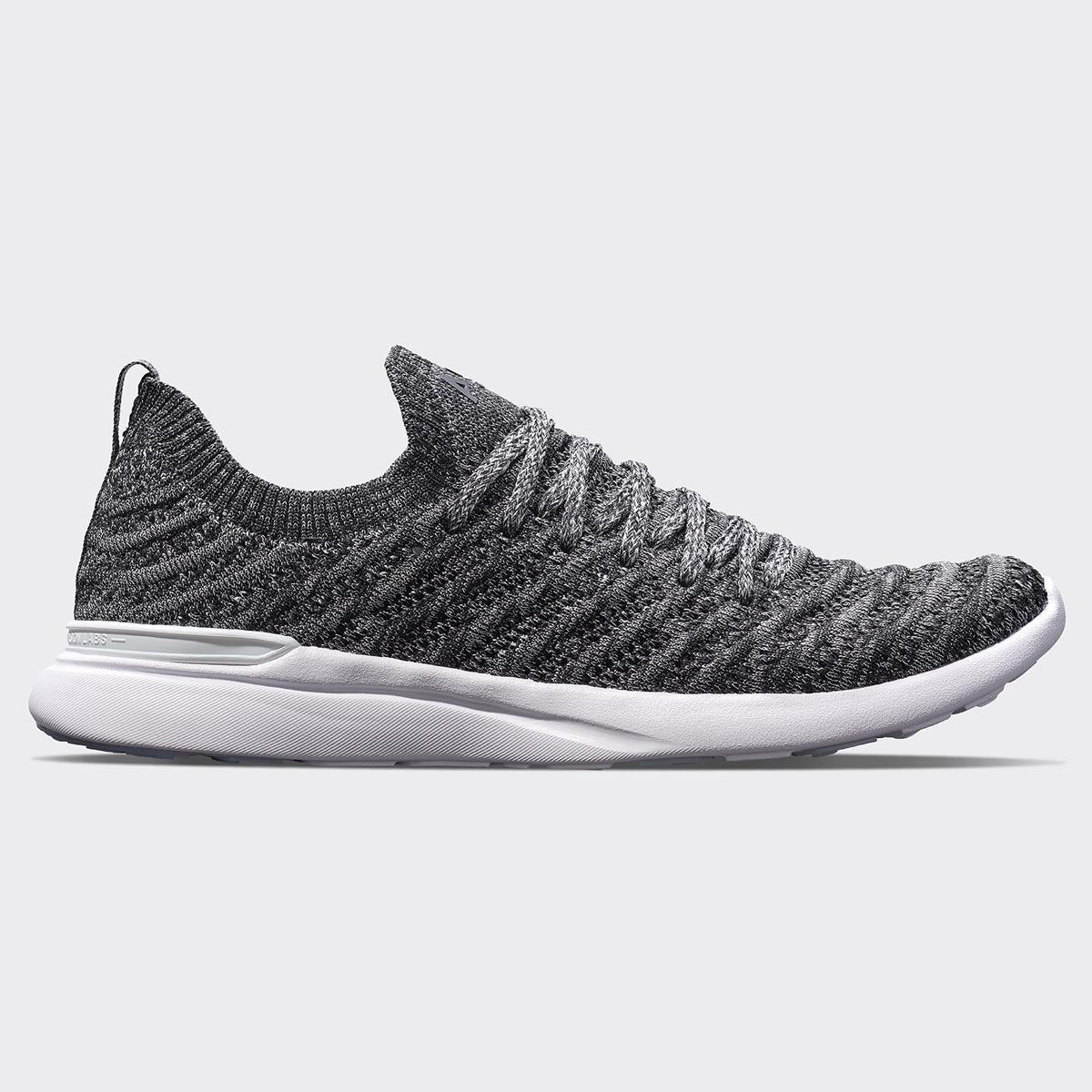 Women's TechLoom Wave Metallic Black / White / Melange view 1