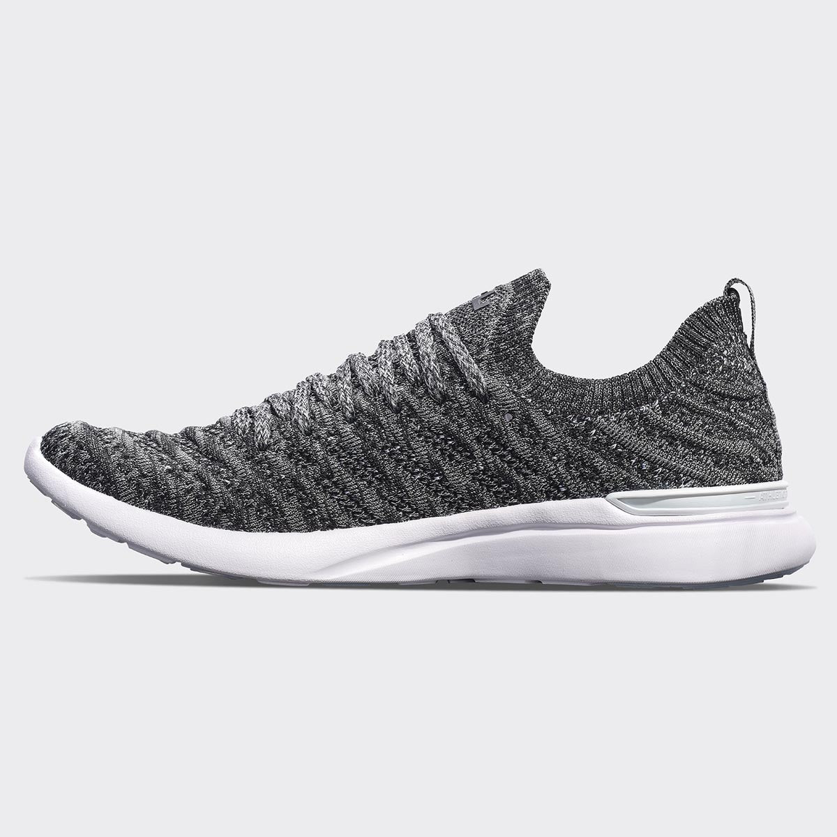 Women's TechLoom Wave Metallic Black / White / Melange view 2