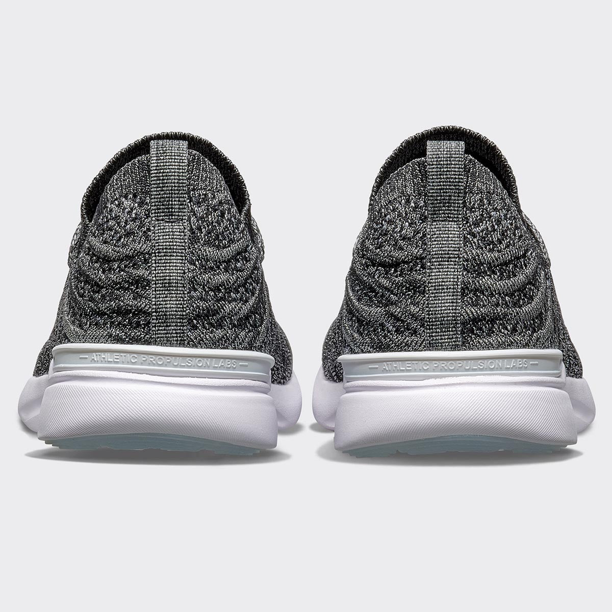 Men's TechLoom Wave Metallic Black / White / Melange view 3
