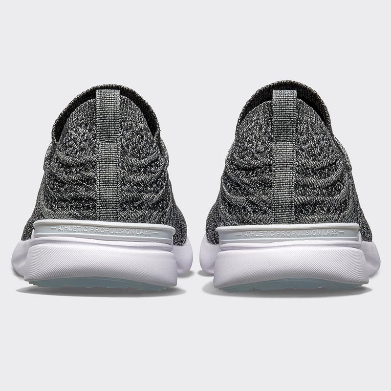 Women's TechLoom Wave Metallic Black / White / Melange view 3