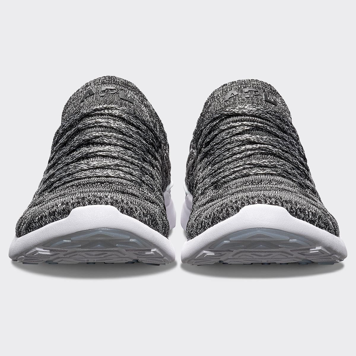 Men's TechLoom Wave Metallic Black / White / Melange view 4