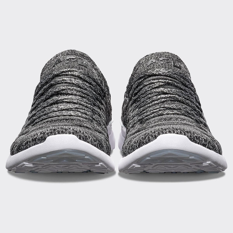 Women's TechLoom Wave Metallic Black / White / Melange view 4