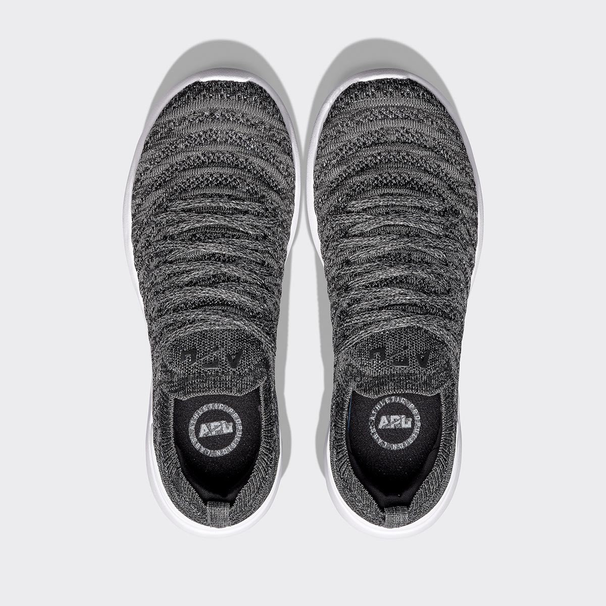 Women's TechLoom Wave Metallic Black / White / Melange view 5