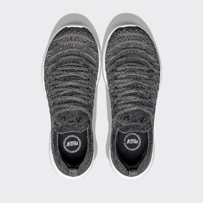 Women's TechLoom Wave Metallic Black / White / Melange view 5