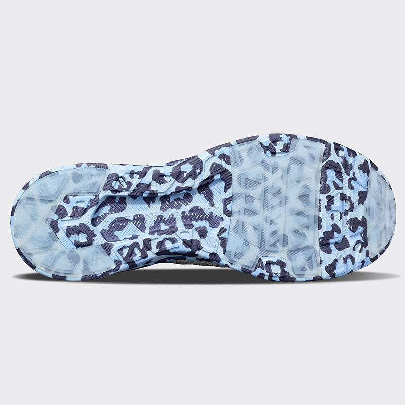 Women's TechLoom Wave Metallic Silver / Ice Blue / Leopard view 6