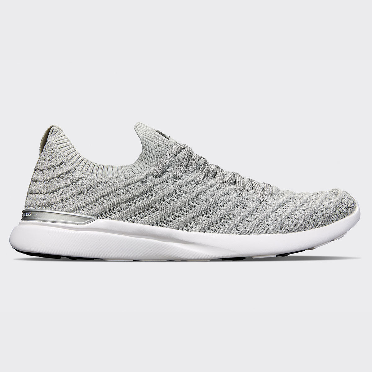 Women's TechLoom Wave Metallic Silver / White / Black view 1