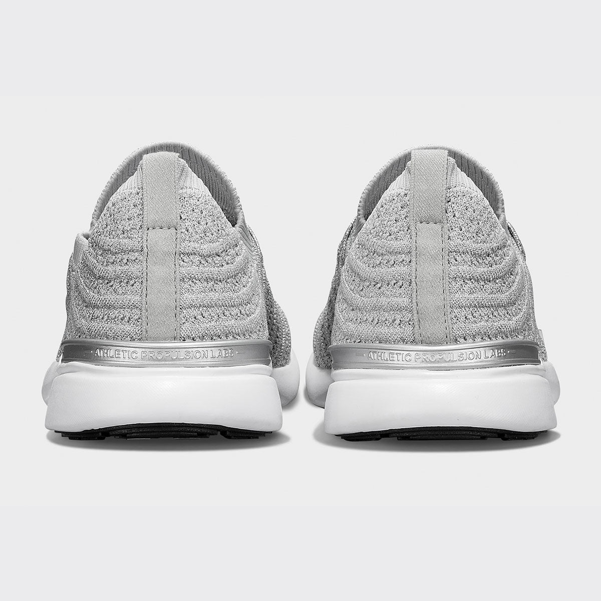 Women's TechLoom Wave Metallic Silver / White / Black view 3