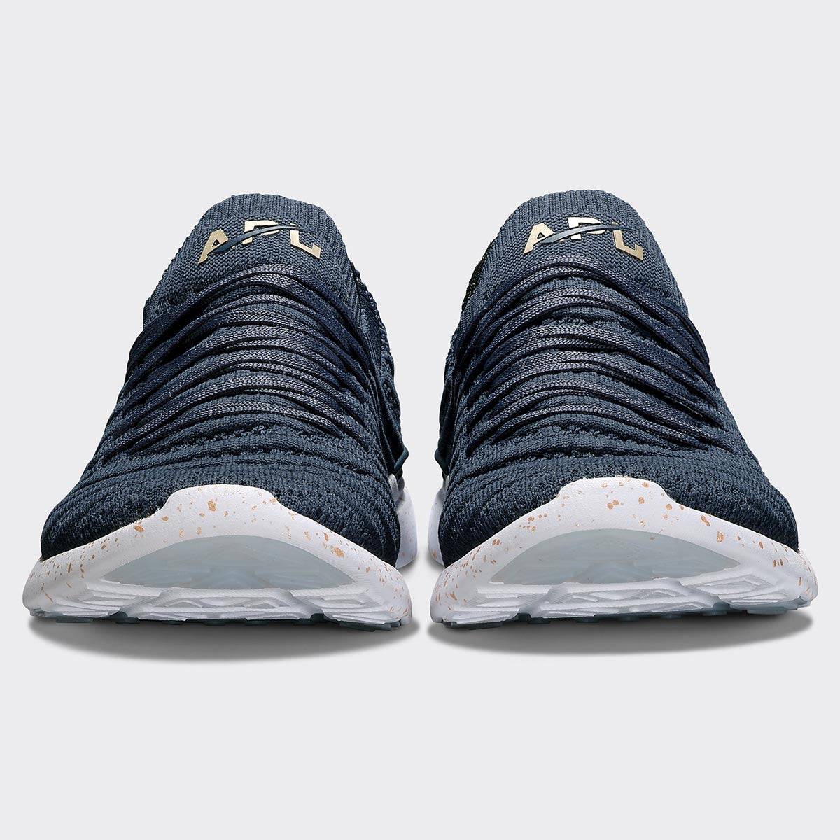 Men's TechLoom Wave Midnight / Champagne / Speckle view 4