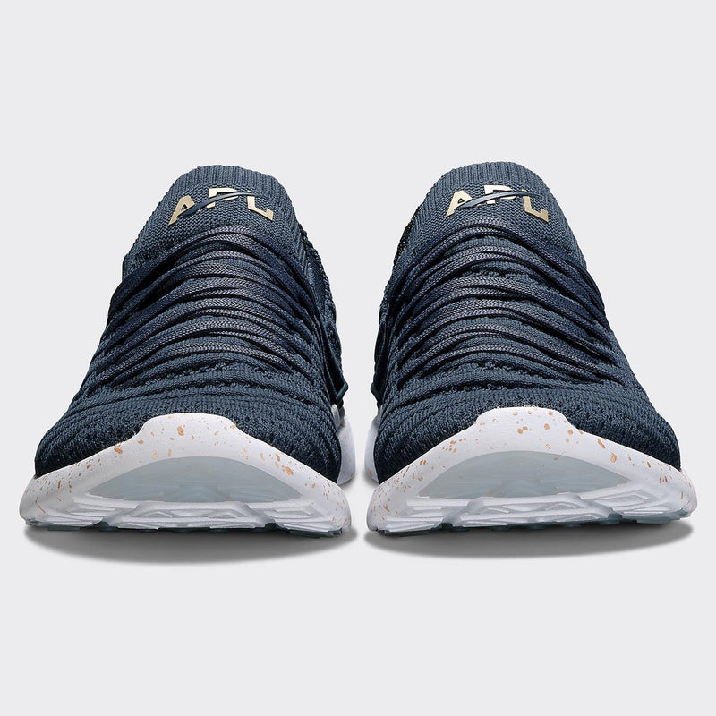 Men's TechLoom Wave Midnight / Champagne / Speckle view 4
