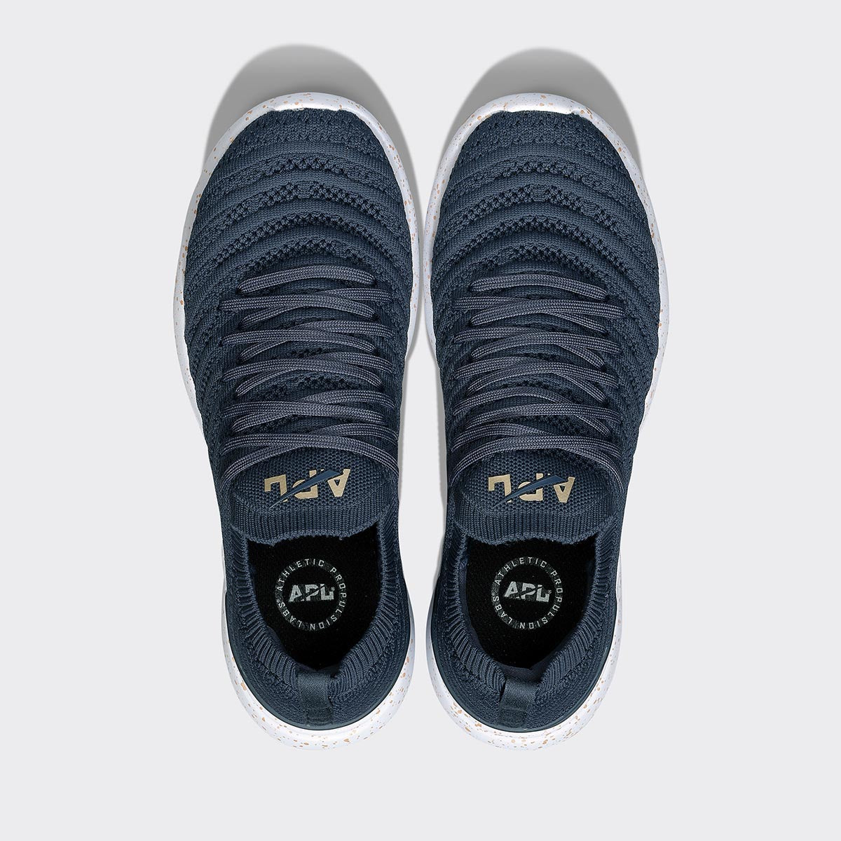 Men's TechLoom Wave Midnight / Champagne / Speckle view 5