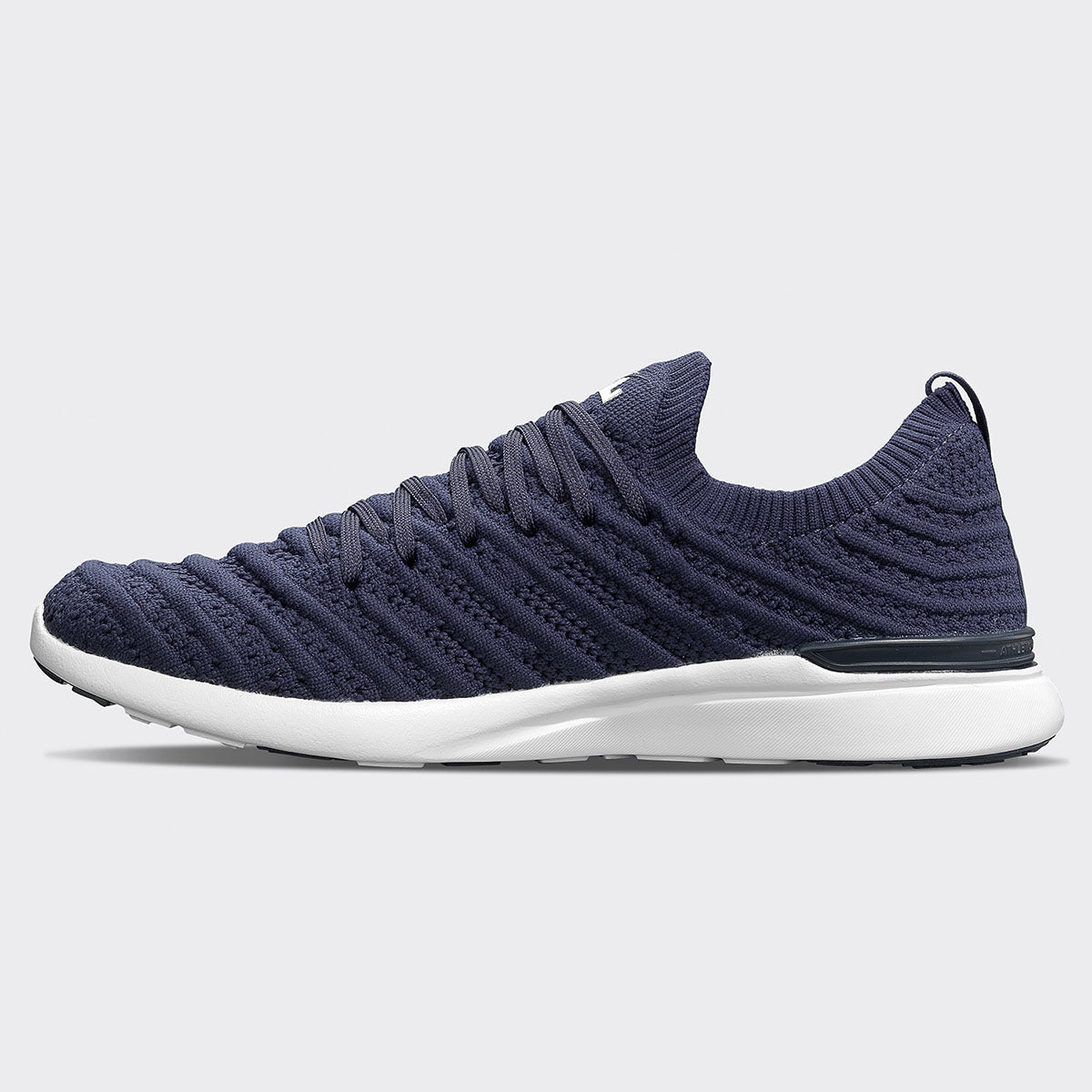 Men's TechLoom Wave Navy / White view 2