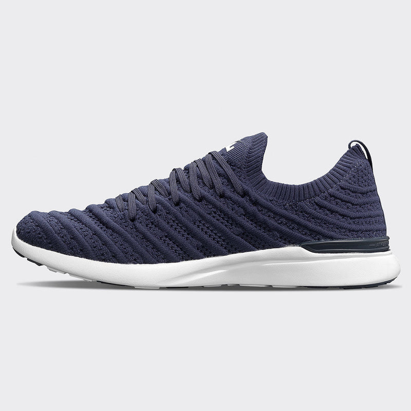 Men's TechLoom Wave Navy / White view 2