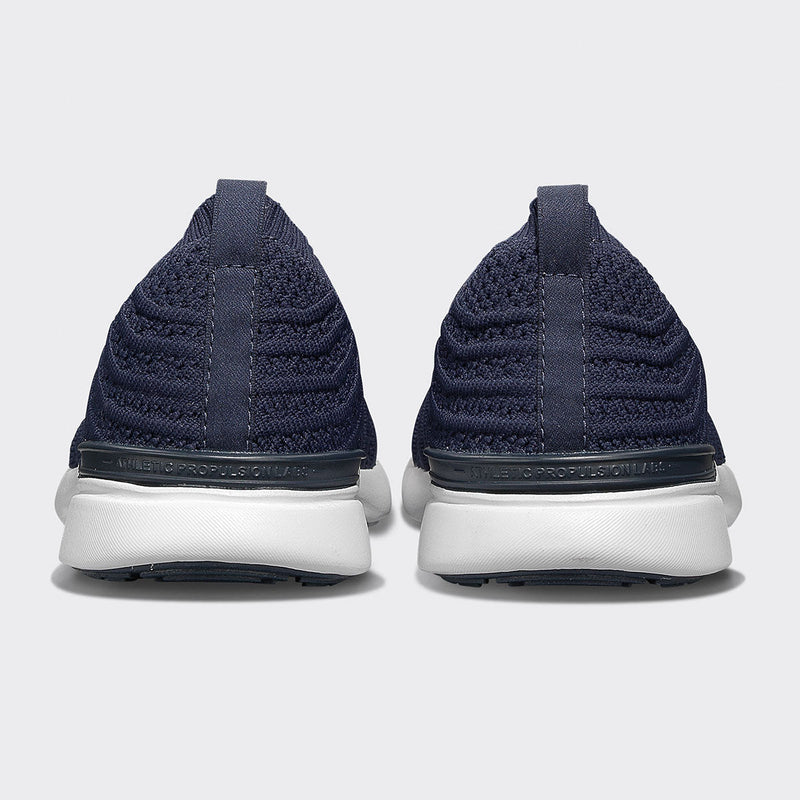 Men's TechLoom Wave Navy / White view 3