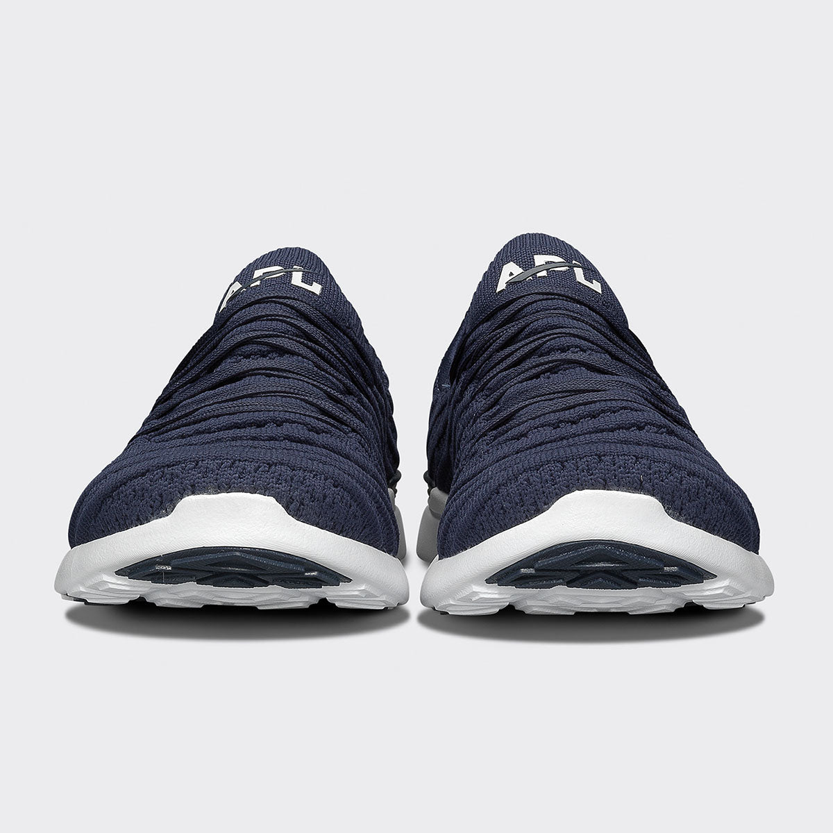 Men's TechLoom Wave Navy / White view 4