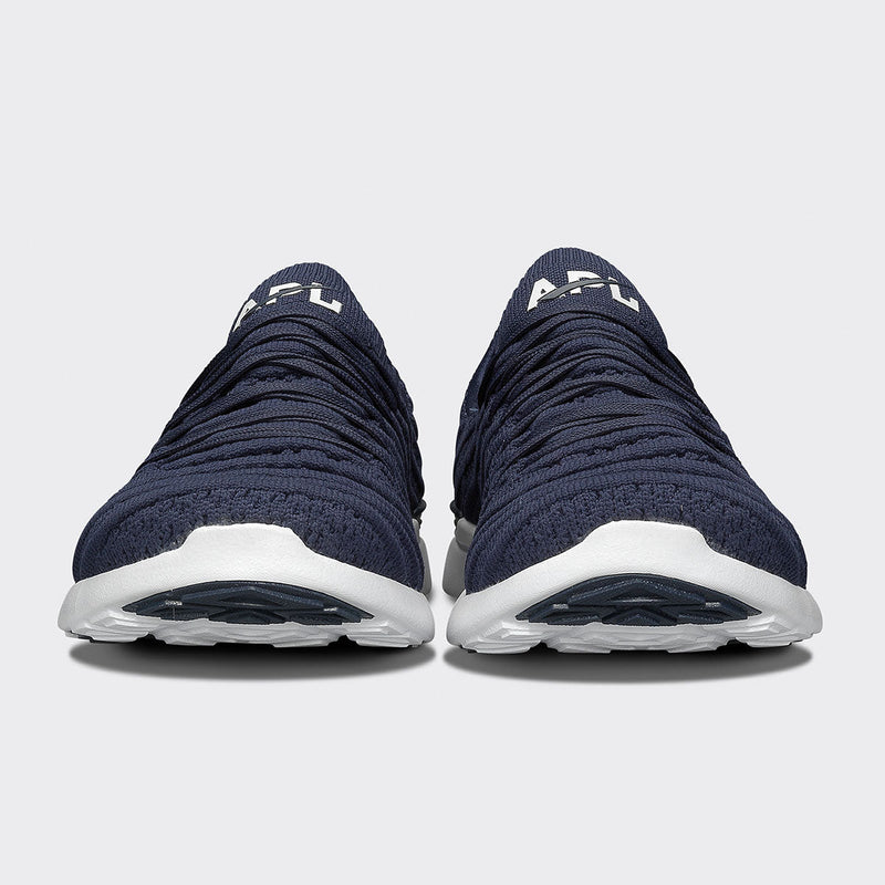 Men's TechLoom Wave Navy / White view 4