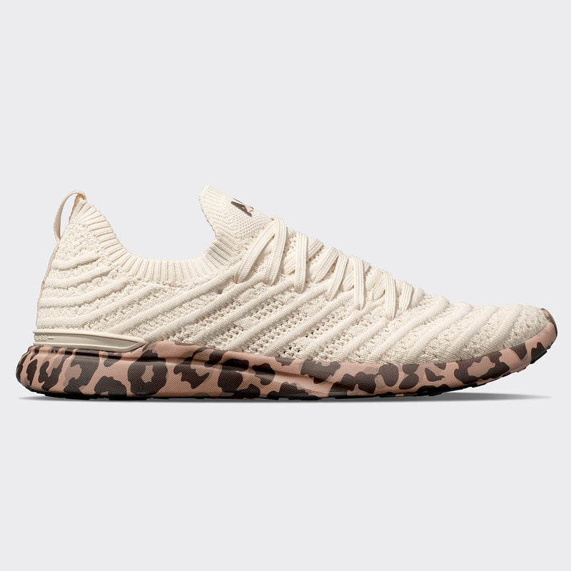 Women's TechLoom Wave Parchment / Caramel / Leopard view 1