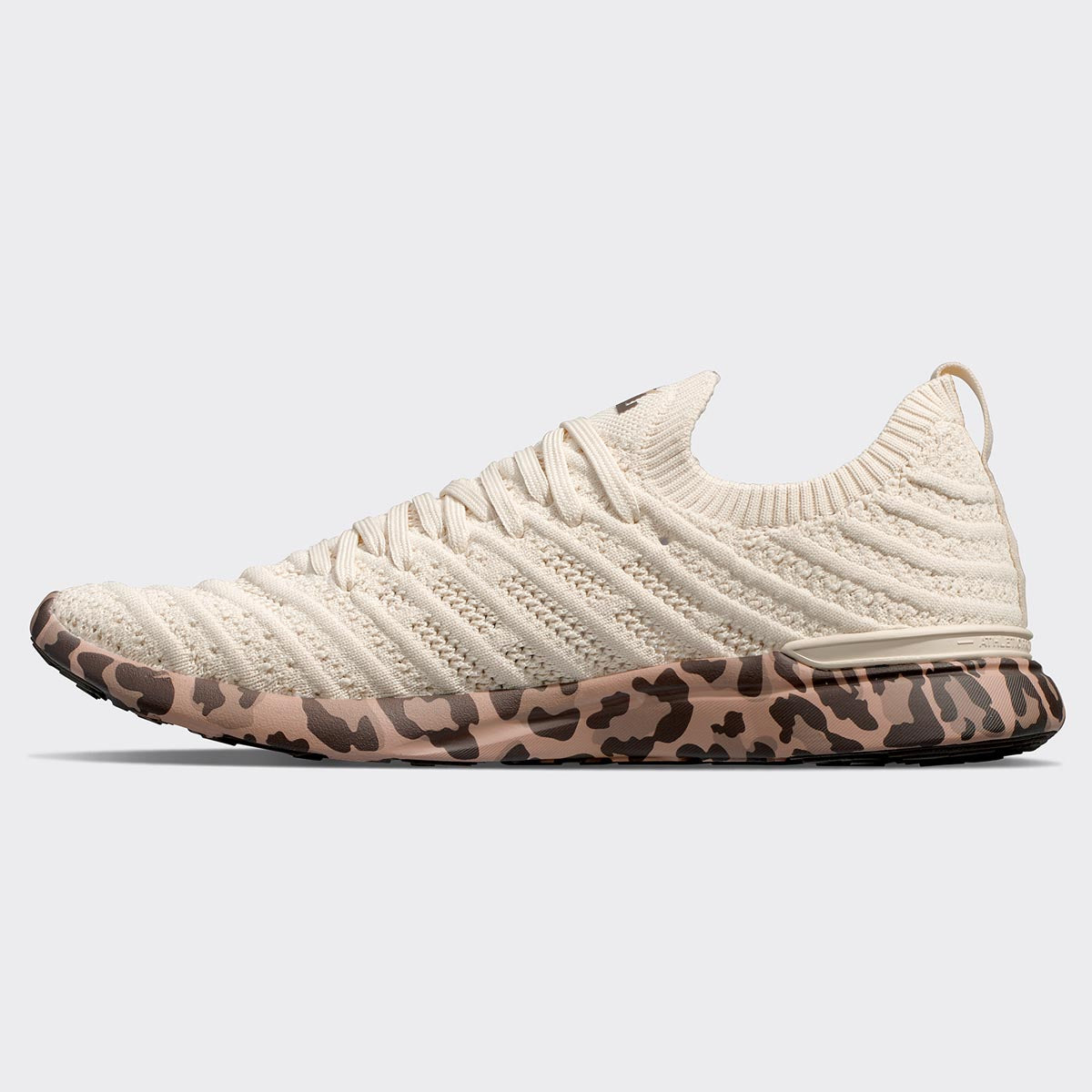 Men's TechLoom Wave Parchment / Caramel / Leopard view 2