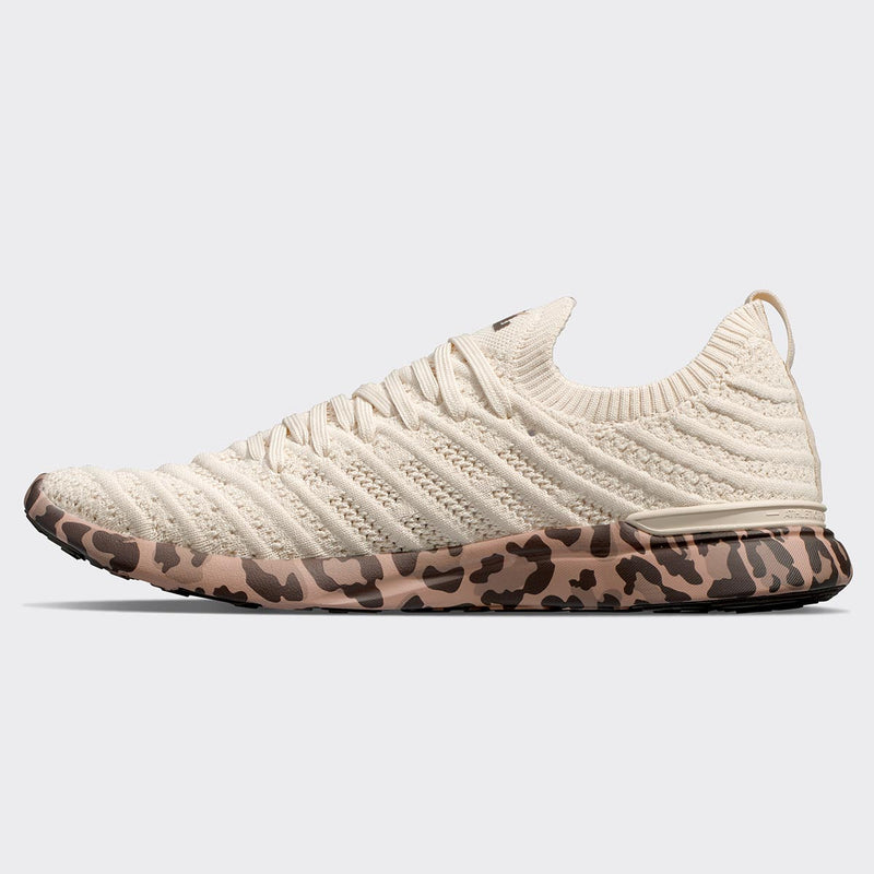 Men's TechLoom Wave Parchment / Caramel / Leopard view 2