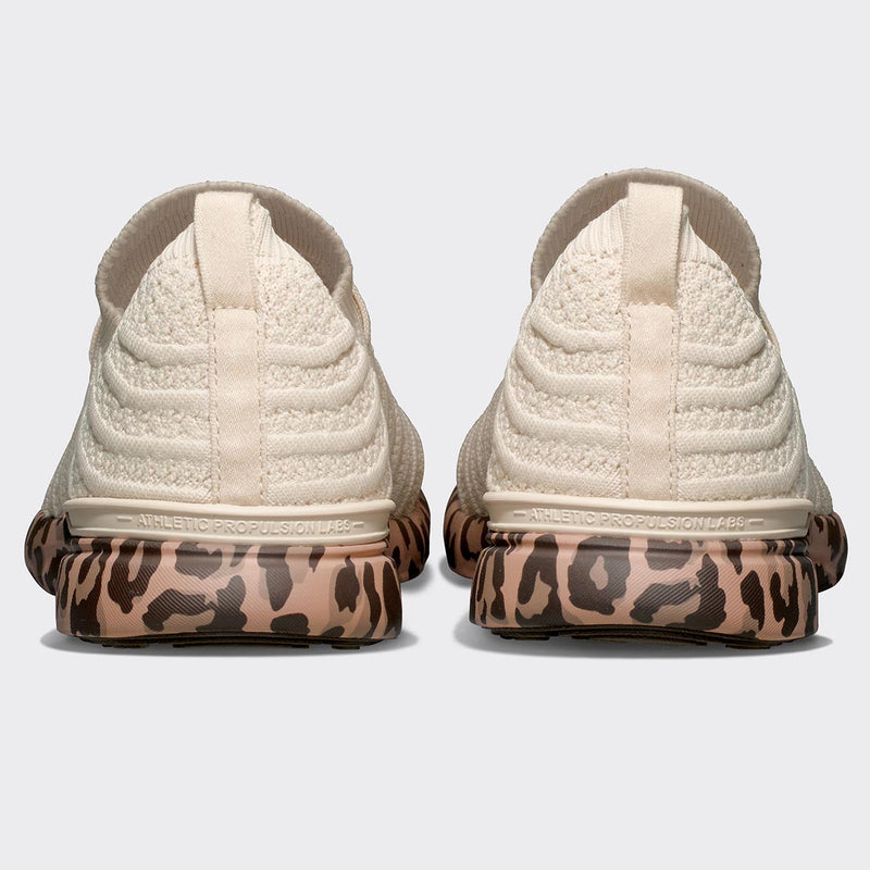 Women's TechLoom Wave Parchment / Caramel / Leopard view 3