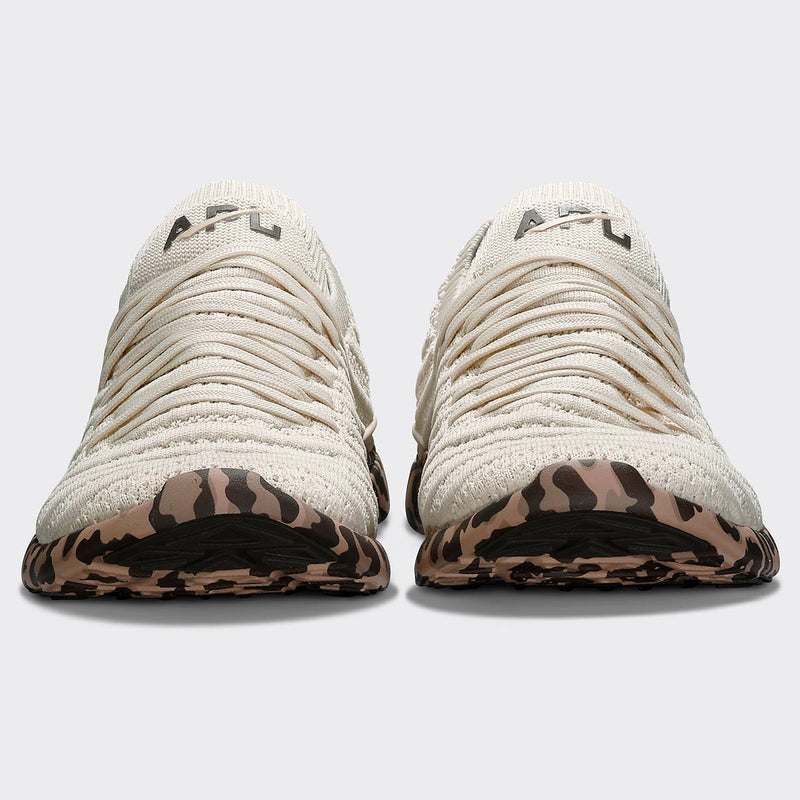 Women's TechLoom Wave Parchment / Caramel / Leopard view 4
