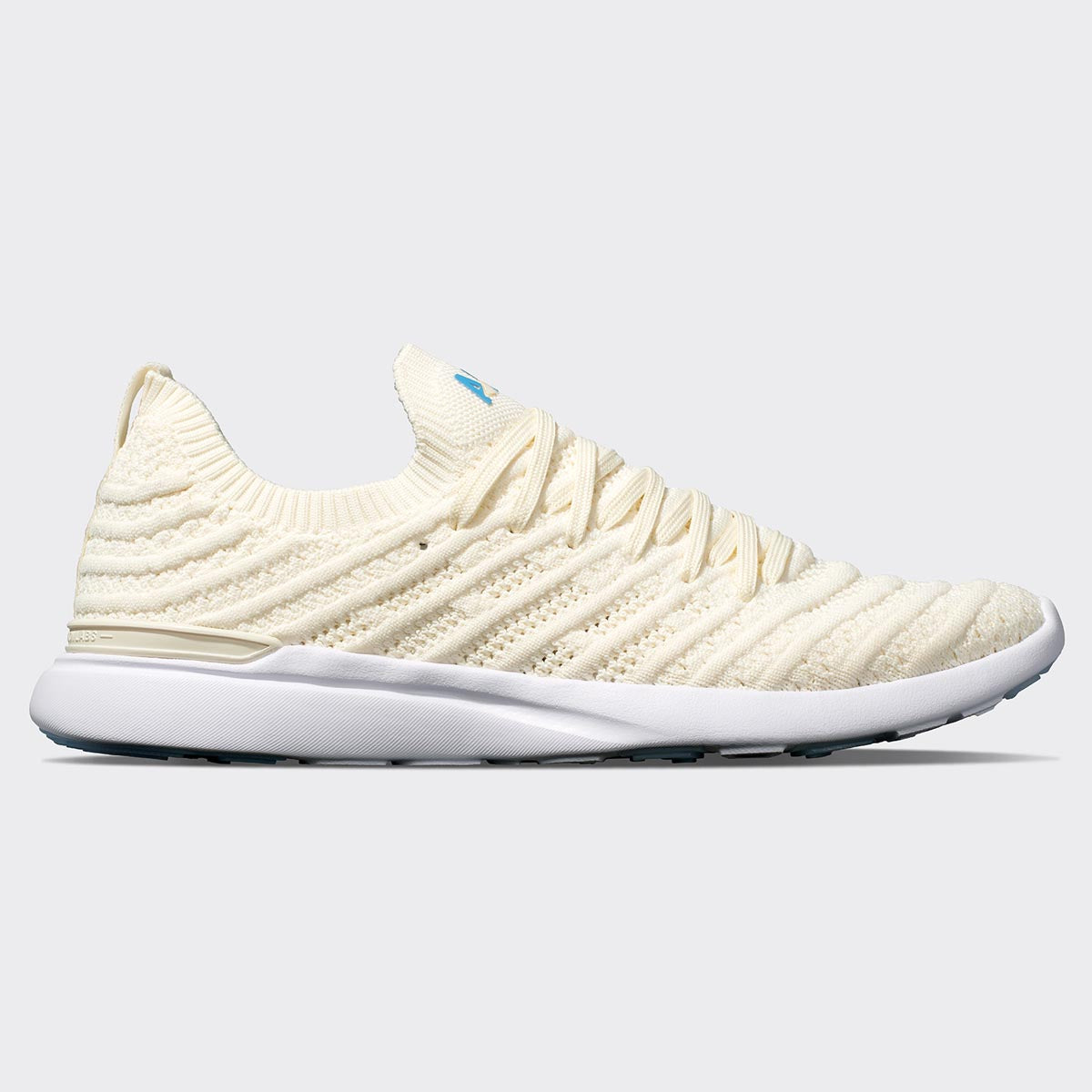 Women's TechLoom Wave Pristine / Coastal Blue / White view 1