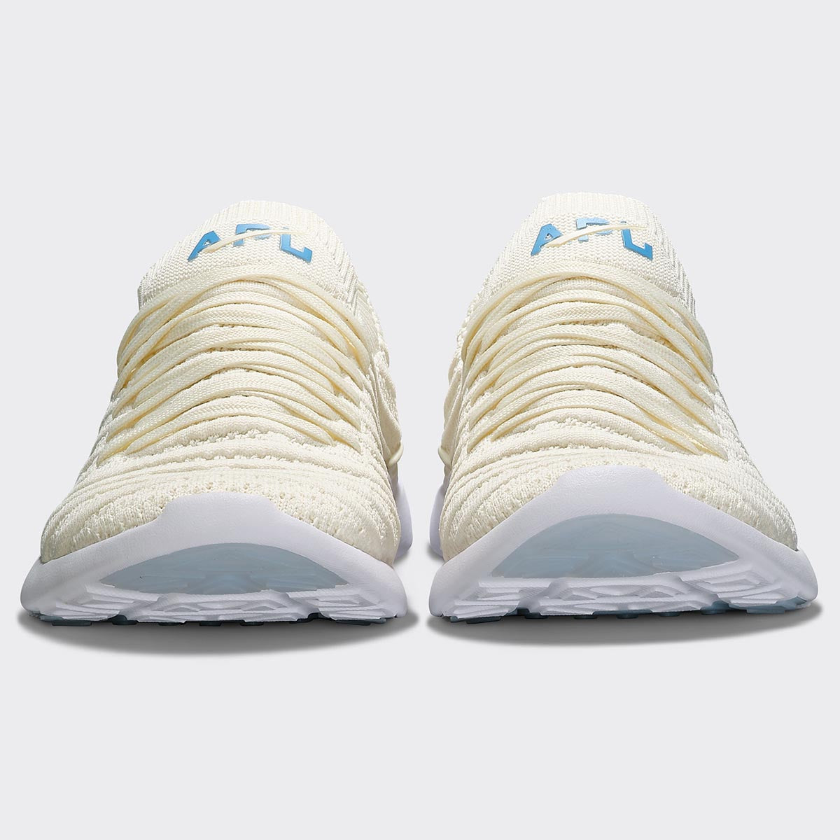 Women's TechLoom Wave Pristine / Coastal Blue / White view 4