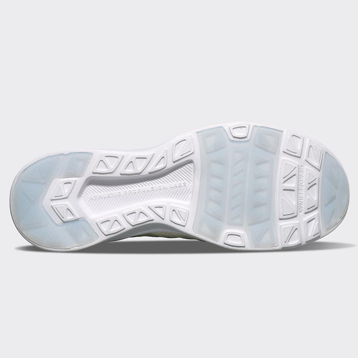 Men's TechLoom Wave Pristine / Coastal Blue / White view 6