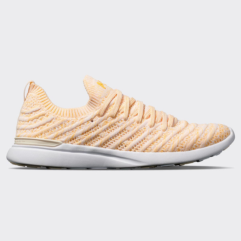 Women's TechLoom Wave Pristine / Marigold / Melange view 1