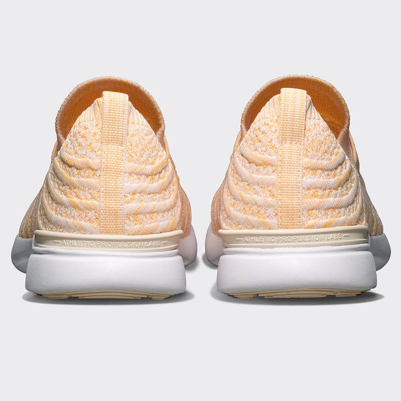 Women's TechLoom Wave Pristine / Marigold / Melange view 3