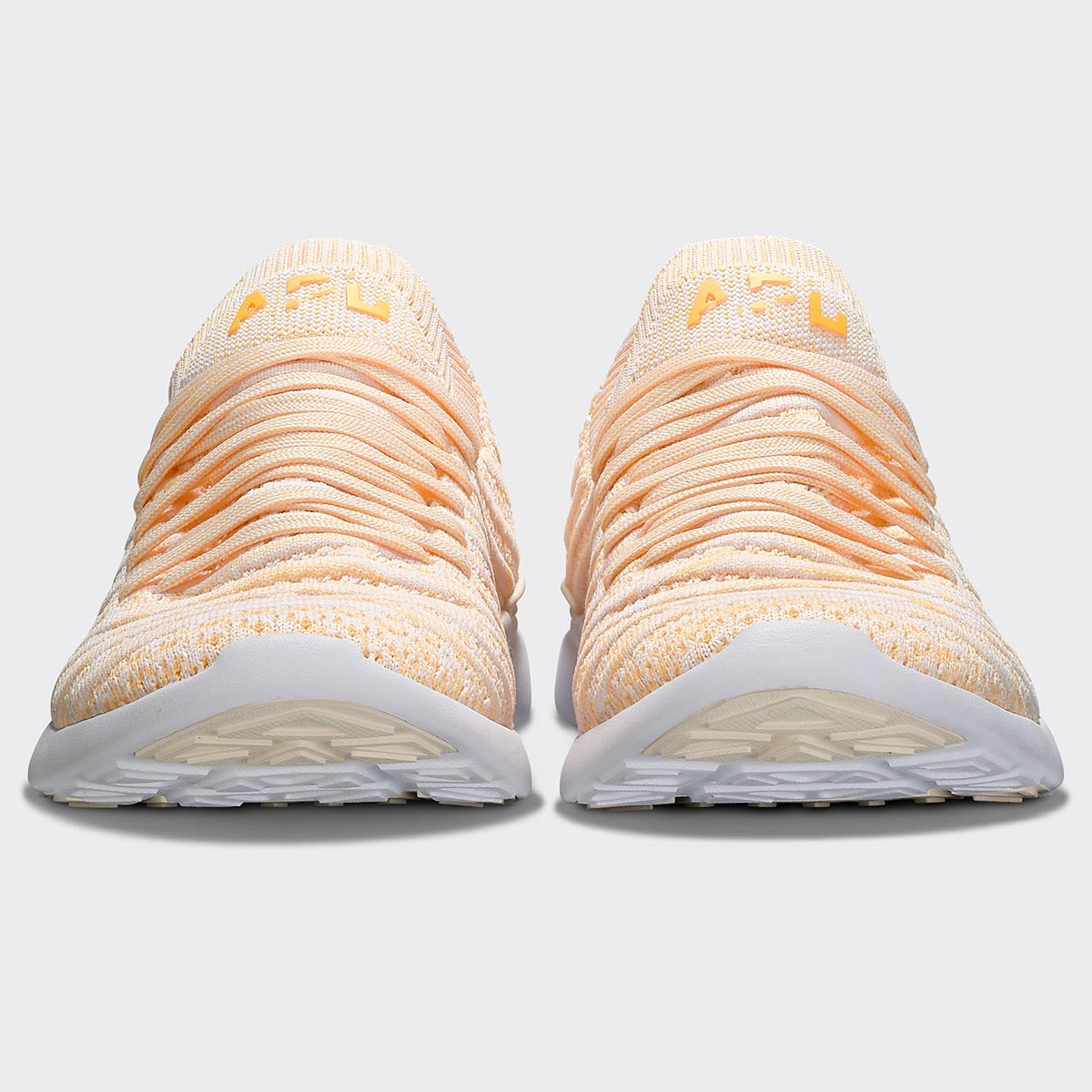 Women's TechLoom Wave Pristine / Marigold / Melange view 4