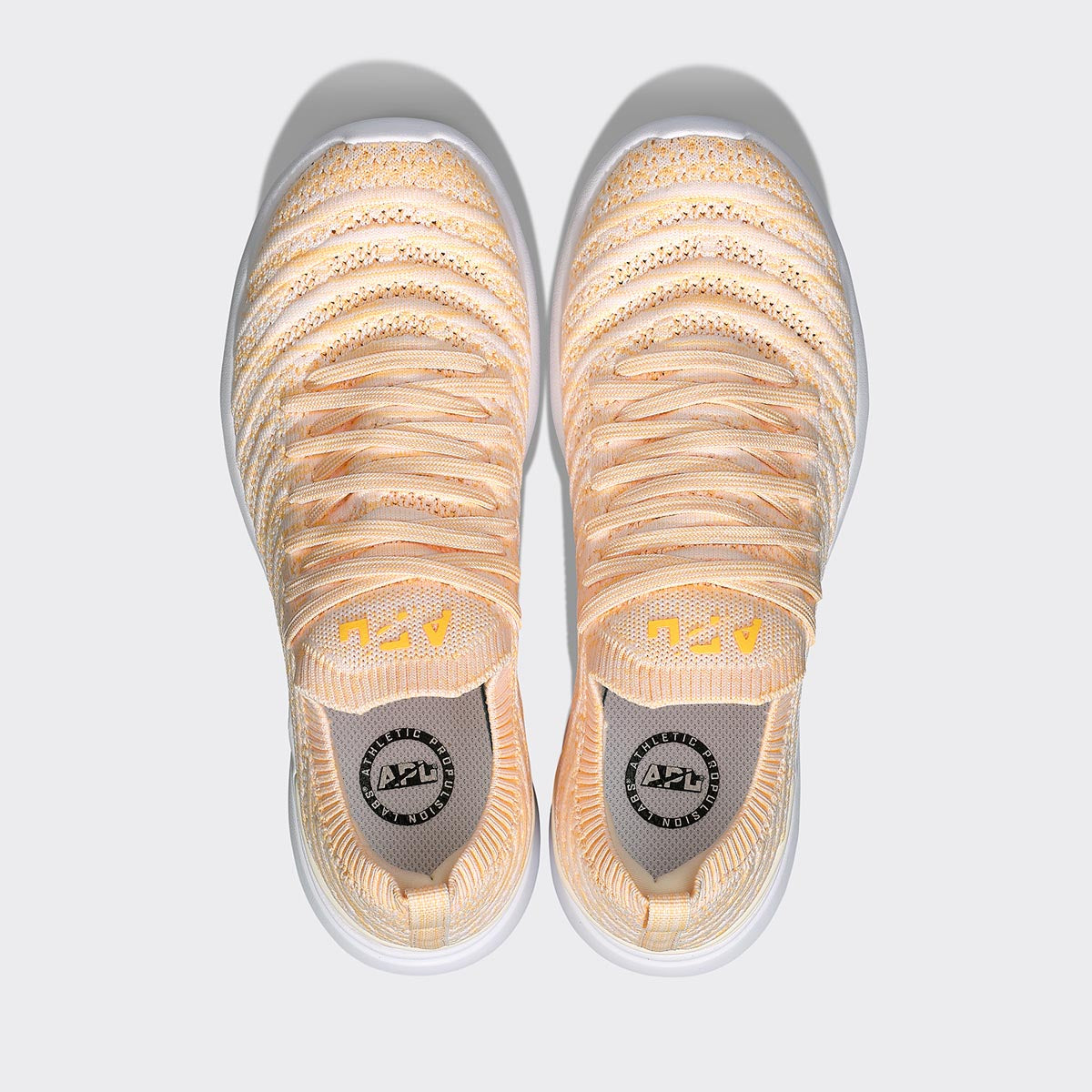 Women's TechLoom Wave Pristine / Marigold / Melange view 5