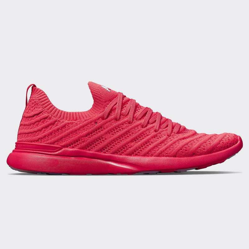 Men's TechLoom Wave Red / Red / White view 1