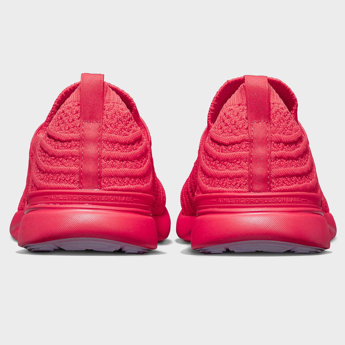 Men's TechLoom Wave Red / Red / White view 3
