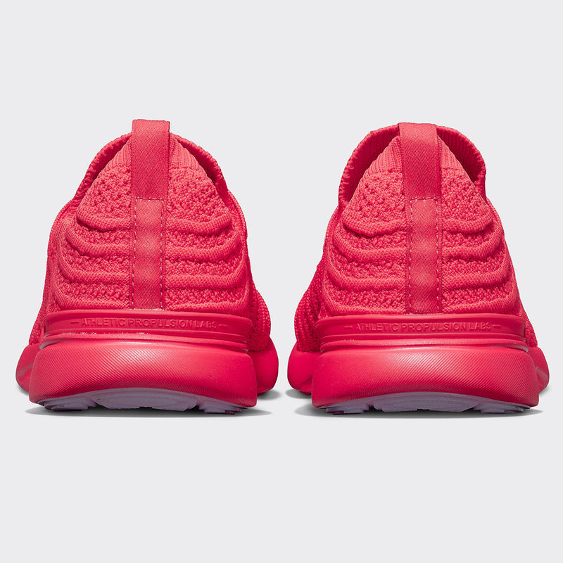 Men's TechLoom Wave Red / Red / White view 3