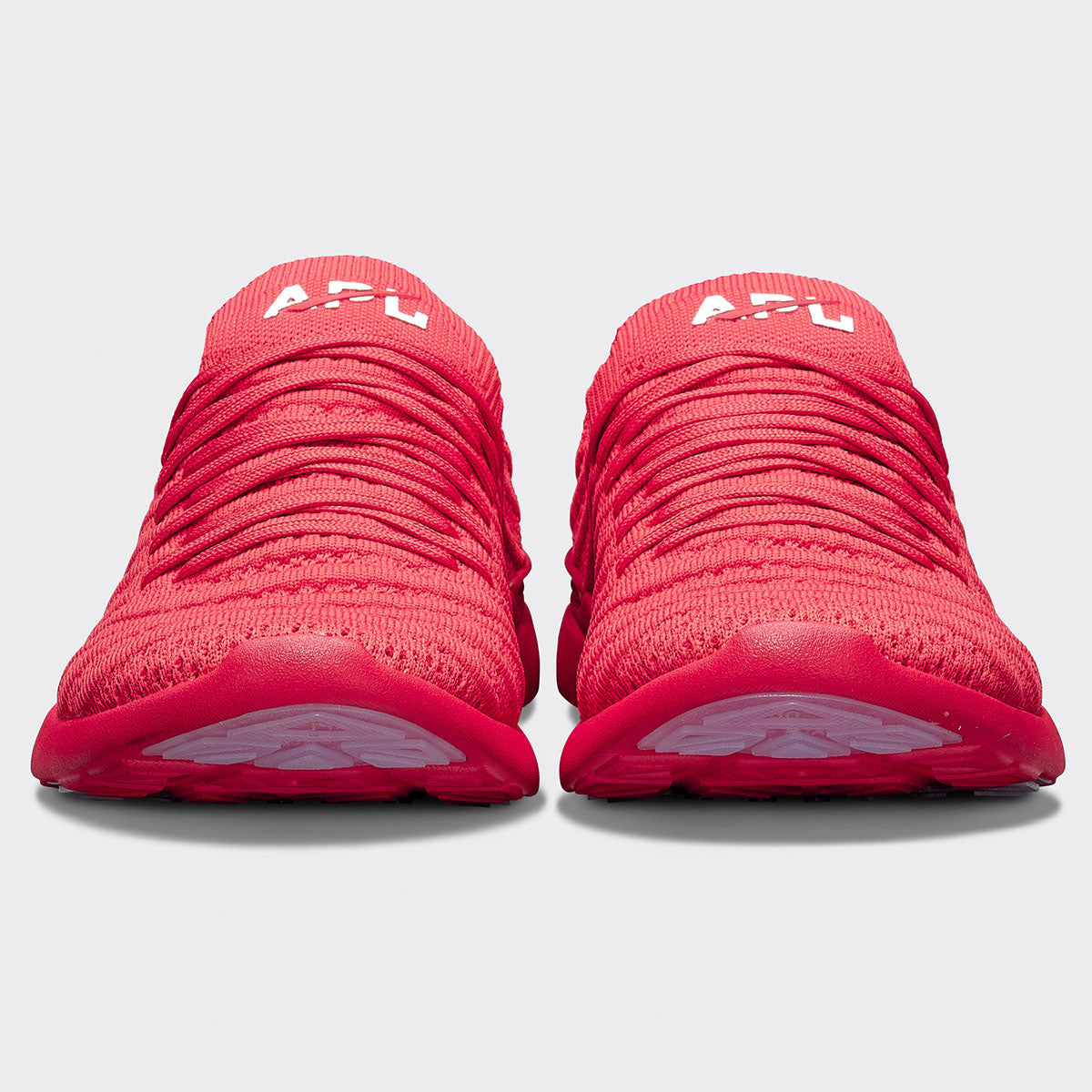 Women's TechLoom Wave Red / Red / White view 4