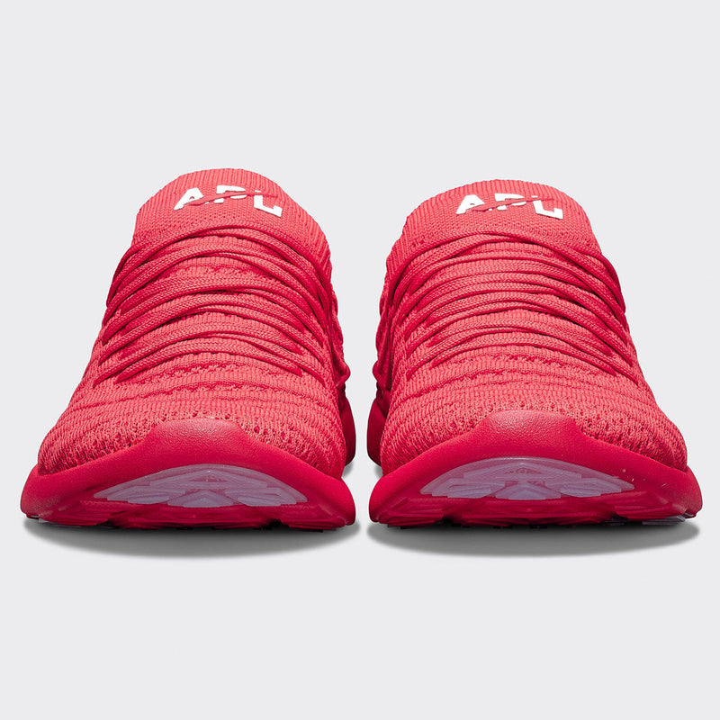 Men's TechLoom Wave Red / Red / White view 4