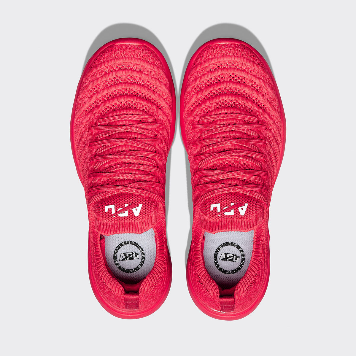 Women's TechLoom Wave Red / Red / White view 5