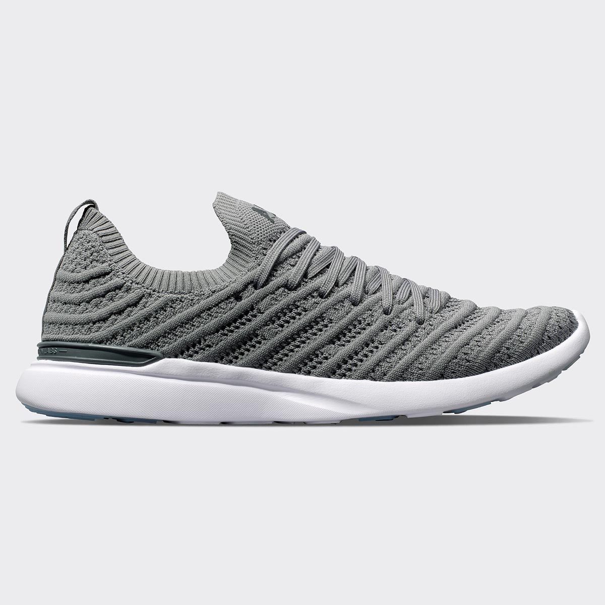 Women's TechLoom Wave Smoke / Black / White view 1