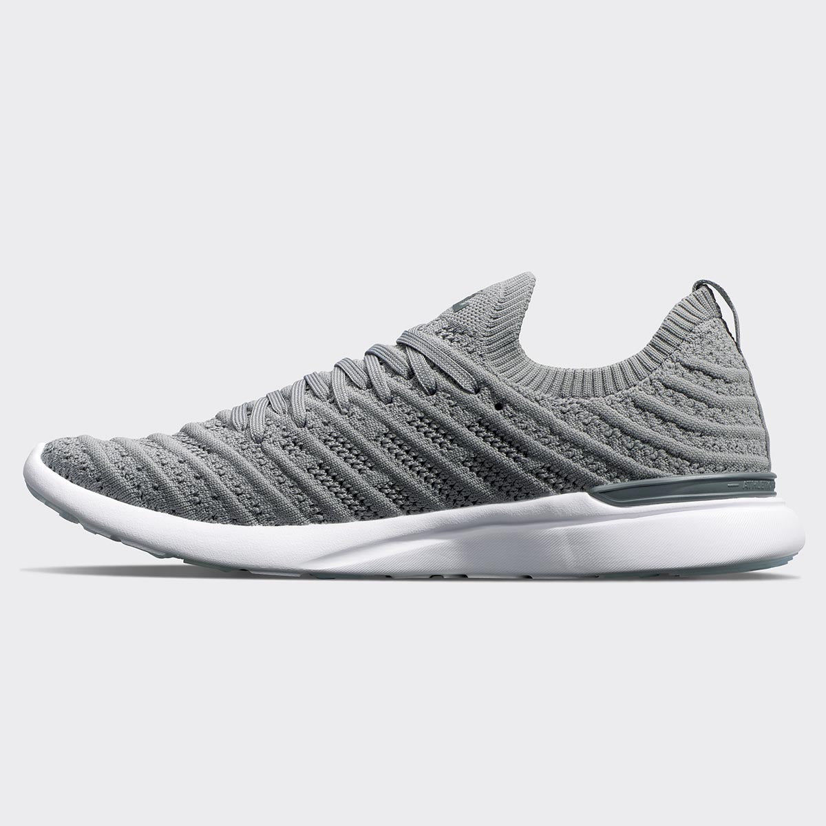 Women's TechLoom Wave Smoke / Black / White view 2