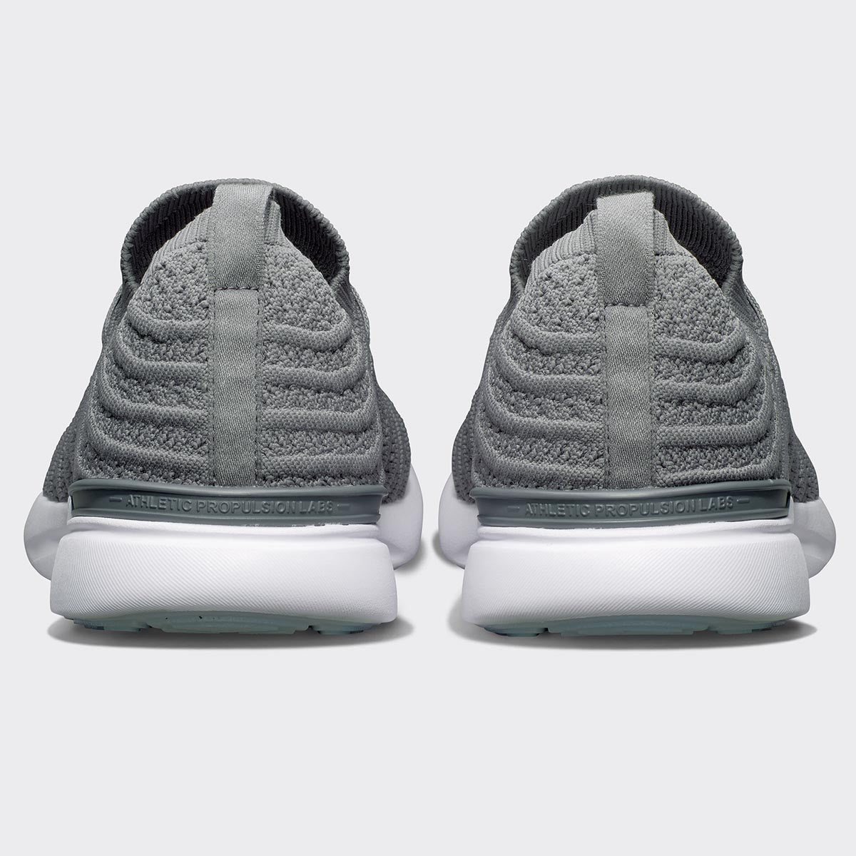 Men's TechLoom Wave Smoke / Black / White view 3
