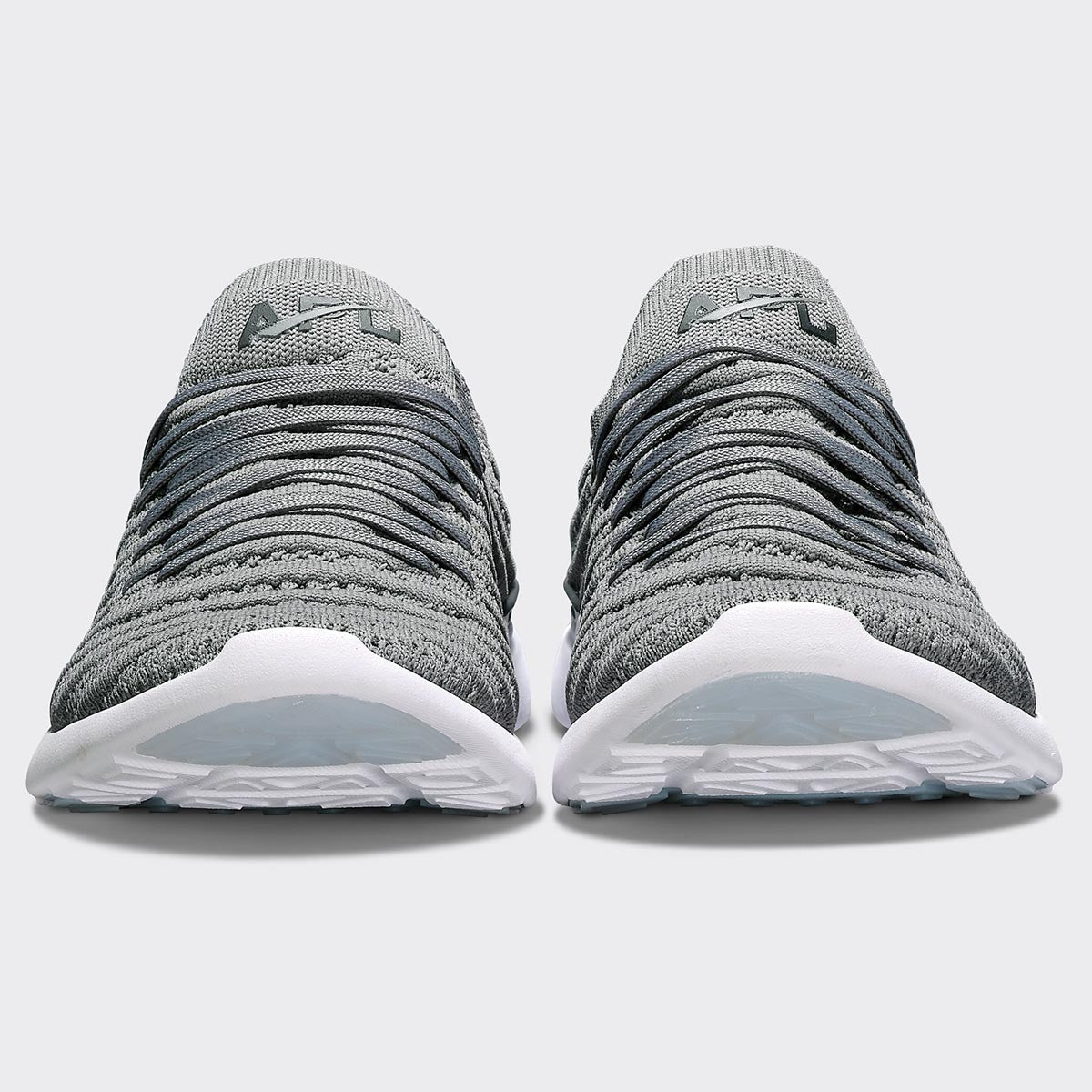 Men's TechLoom Wave Smoke / Black / White view 4